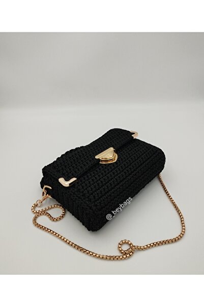 BEYBAGS El yapımı Baget kadın çantası