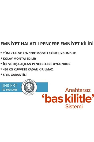 DAFS Pvc Pimapen Anahtarlı Cam Kilidi Çelik Halatlı Hırsız Kilidi Bebek Çocuk Emniyet Kilidi