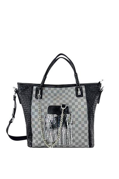 KRISTE BELL Women's Black Shoulder Bag - 26507