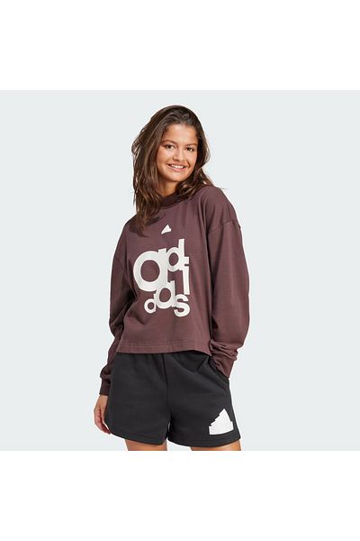 adidas Is4298 W Bluv Crew γυναικεία φούτερ