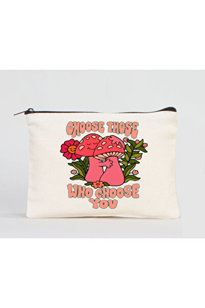 Boom town Poklon torba za šminku - platnena torba za novčanik i držač za olovke