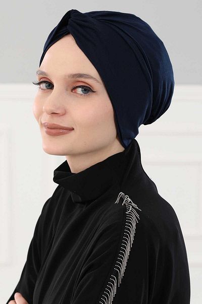 Aisha's Design Combed Cotton Mihrace Bone - B-4 Model