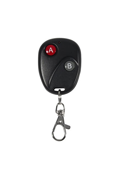 Genel Markalar 433Mhz Uzaktan Kumanda 2 Buton Garaj Otomatik Kapı Kepenk Bariyer Alarm Lamba Motor Kontrol Anahtar