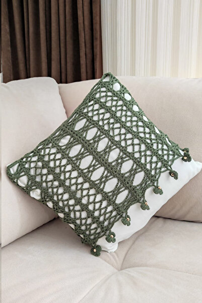 nftart.design وسادة مزخرفة مصنوعة يدويًا وغطاء وسادة مصنوع يدويًا مع غطاء من ...