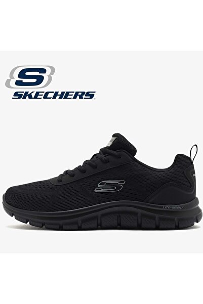 SKECHERS Track Leshur 232758TK Erkek Spor Ayakkabı SİYAH