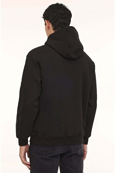 Lotto M-Angulo Hoodie Men's Sweatshirt Black