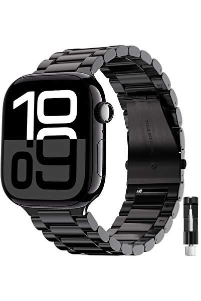 MMP SHOP Watch 2/3/4/5/6/7/8/9/se 42-44-45-46-49 Mm S10(46MM) Uyumlu Paslanma...