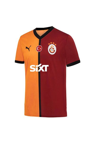 Galatasaray Licensed 2024/2025 Home Fan Jersey with Keychain Gift