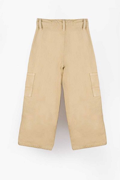 YİGİT BUTİK Yigit Boutique Cargo Pocket Girls' Jeans