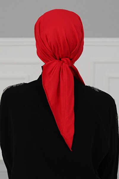 Aisha's Design Bandana,B-45,Red