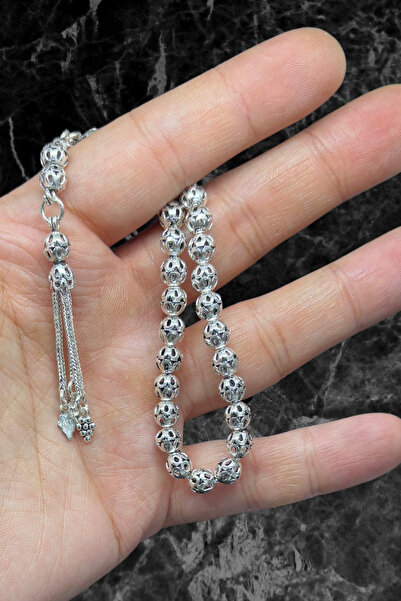 oya silver مسبحة صلاة بتصميم خاص من الفضة المطرزة