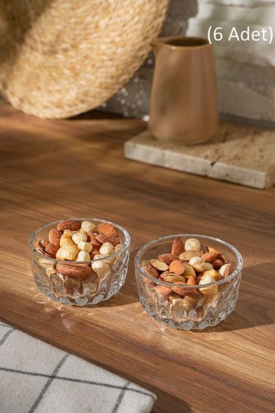 Queen’s Kitchen Zarin 6-Piece Glass Bowl