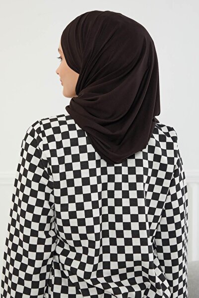 Aisha's Design Cross Stitch Practical Combed Cotton Shawl,Cps-31,Black