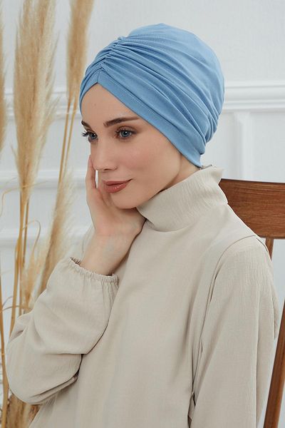Aisha's Design بونيه قطن ممشط موديل B-20