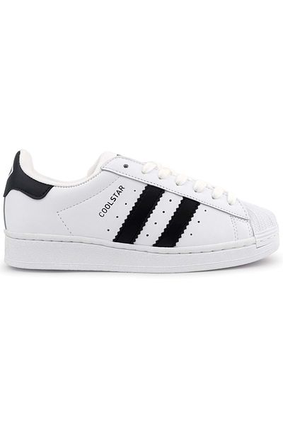KCMN Kocamanlar Star Sneaker Orthopedic Sole Unisex Sports Shoes White-Black