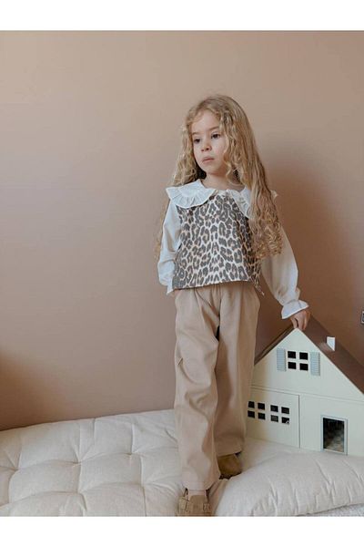 YİGİT BUTİK Yigit Boutique Girl's Set with Vest