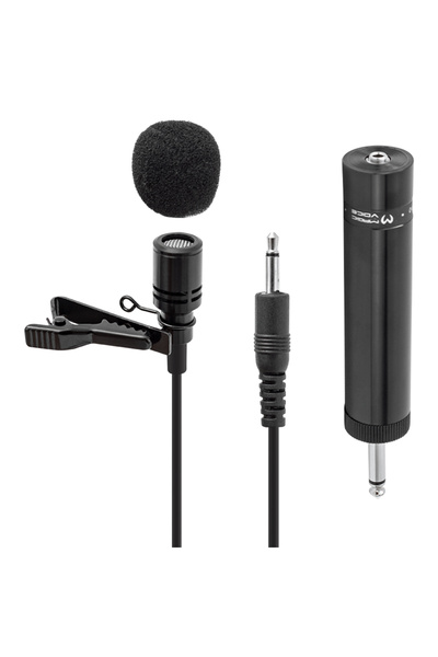 MagicVoice MV-390 Çantalı 5 Metre Kablolu Hassas Yaka Mikrofonu