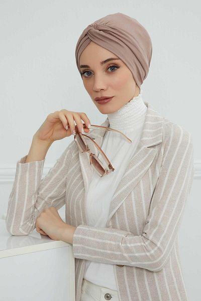 Aisha's Design Combed Cotton Mihrace Bone - B-4 Model