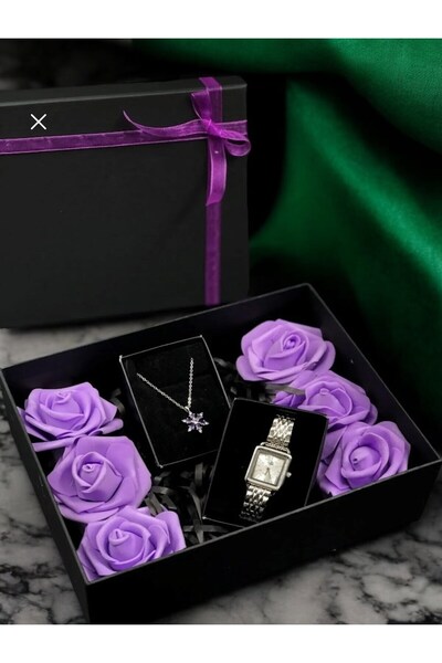 Masalsı Concept Sevgiliye Özel Kutu Sevgililer Günü Hediyesi Anneye Eşe Arkad...