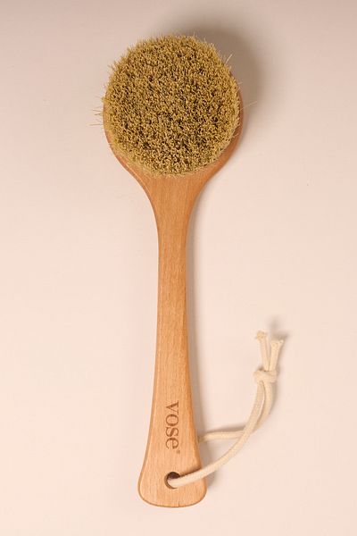 Vose Cactus 100% Natural Body Brush - Long
