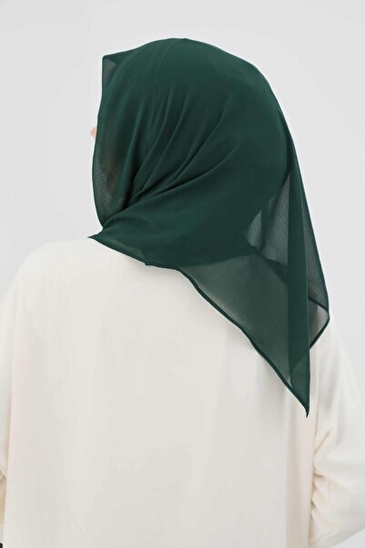 Aisha's Design Combed Cotton Inner Bonnet Chiffon Shawl,PS-45