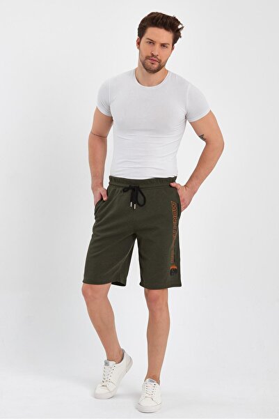 Cavla Collection ЧОЛОВІЧІ ШОРТИ З ДРУКОВАНИМ ДОЩОВИМ ВЗОРЦЕМ