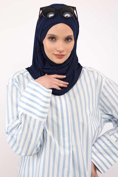 Aisha's Design Cross Sewing Practical Combed Cotton Shawl, CPS-31