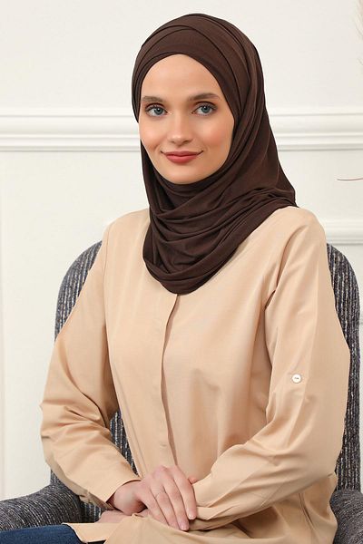 Aisha's Design Cross Sewing Practical Combed Cotton Shawl, CPS-31