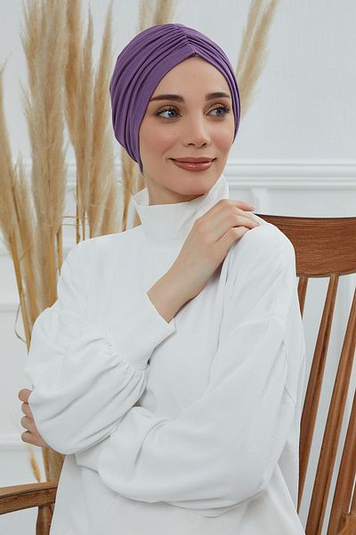 Aisha's Design B-20 Model Combed Cotton Bonnet