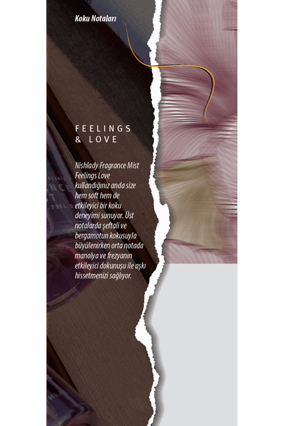 NISHLADY Feelıngs & Love Vücut Spreyi 260 ml