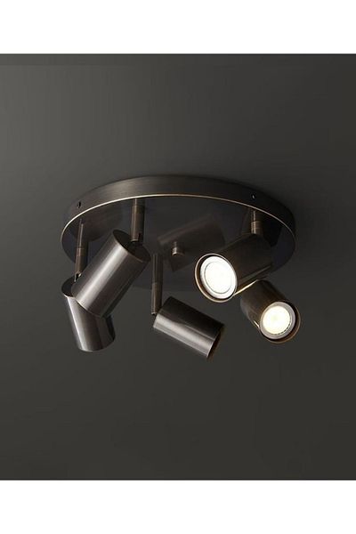 demet habek mylights Mylights Sport Modern Five Black Ceiling Led Chandelier Spot Plofonyer Movable Chandelier