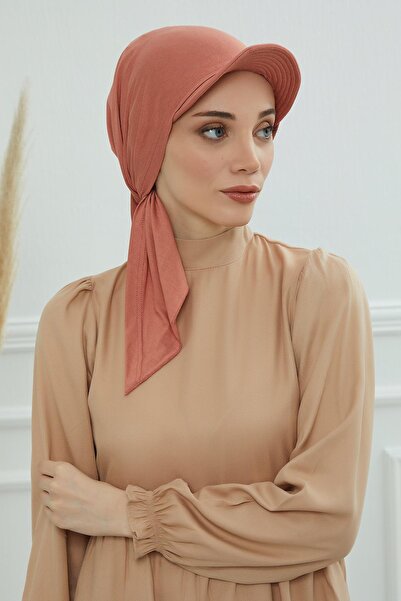 Aisha's Design Μπαντάνα με προσωπίδα, B-40, Σολομός