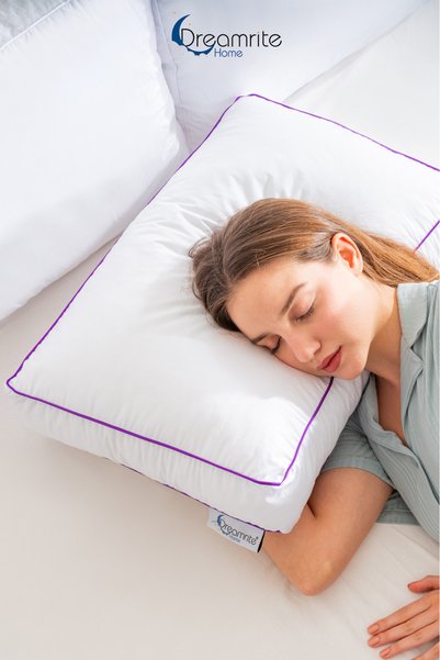 Dreamrite Home Medirite Extra Hard and High Pillow