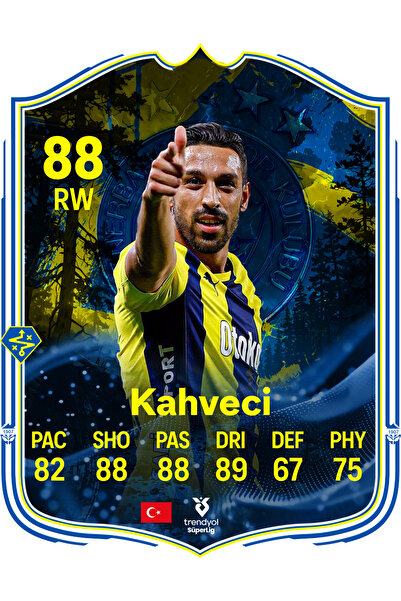 BERKANTTP بطاقة Fut للموسم الجديد بتصميم خاص من Irfan Can Kahveci