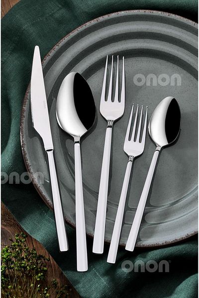 on-on Solingen Sea - 30 Piece Fork, Spoon and Knife Set