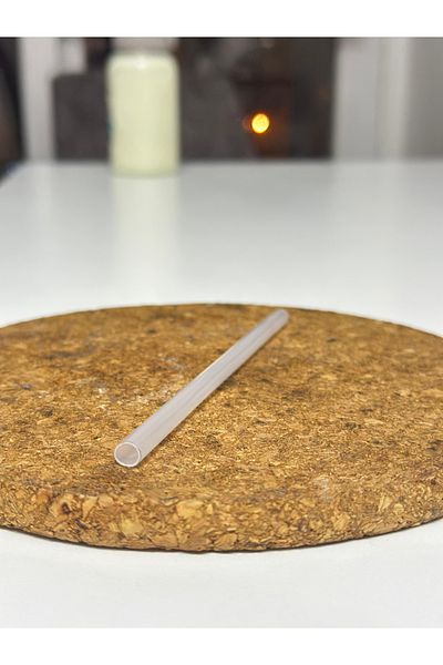 CNSZ Hard Silicone Straw