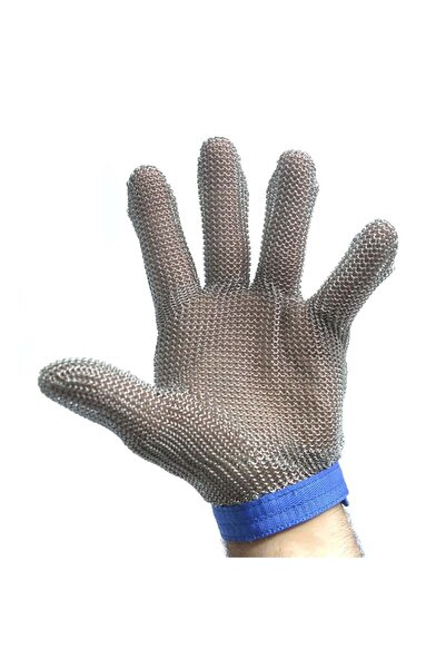 Moonstar Protective Steel Glove 5 Finger Large / Bmglv-01L