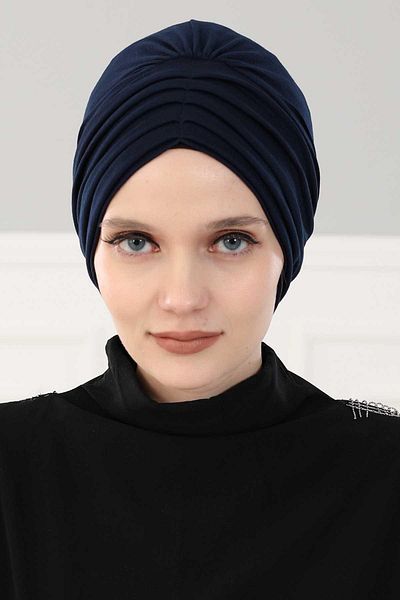 Aisha's Design B-13 Model Pleated Combed Cotton Bonem