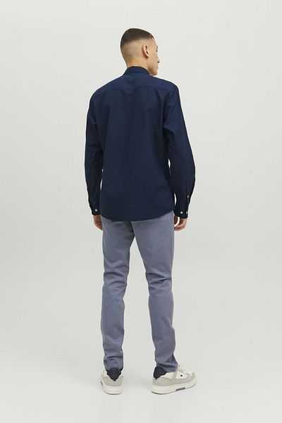 Jack & Jones Риза Jack Jones Oxford Ls Slim Fit 12182486
