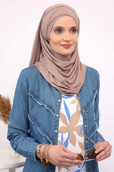Aisha's Design Cross Sewing Practical Combed Cotton Shawl, CPS-31