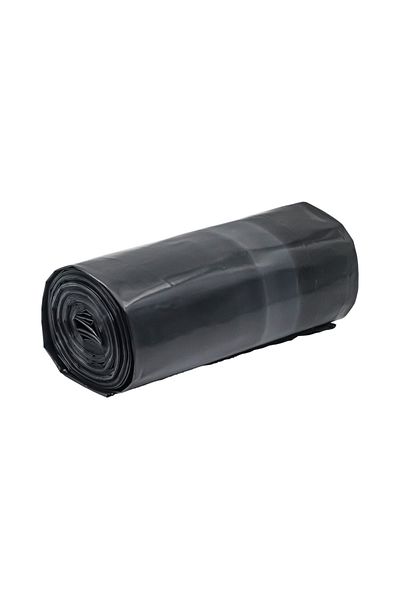 YOK YOK AMBALAJ Jumbo Size Black Garbage Bag 10 Rolls of 2 (80X110Cm)