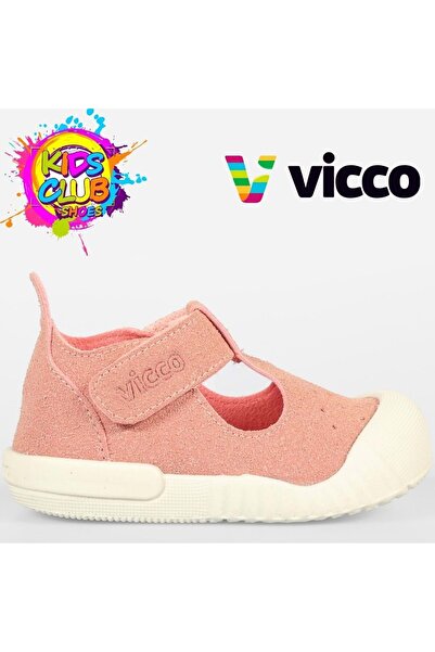 Vicco Loro II First Step Baby Orthopedic Παιδικά Αθλητικά Παπούτσια POWDER