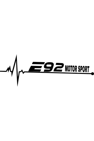 Birim Matbaa ملصق سيارة E912 MOTOR SPORT PULSE (30X11 سم)