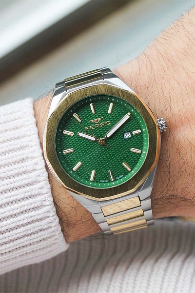 FERRO F11535D6 Men's Watch with Steel Band