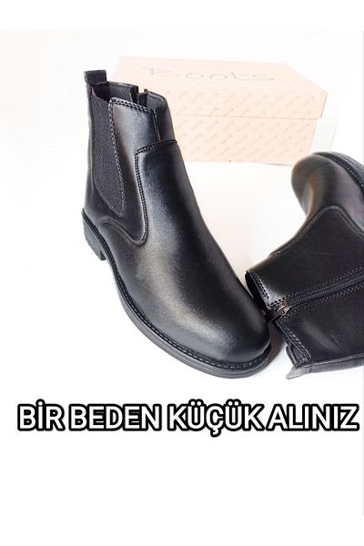 ASPOTİN MEN'S WINTER BOOTS DAILY WATERPROOF