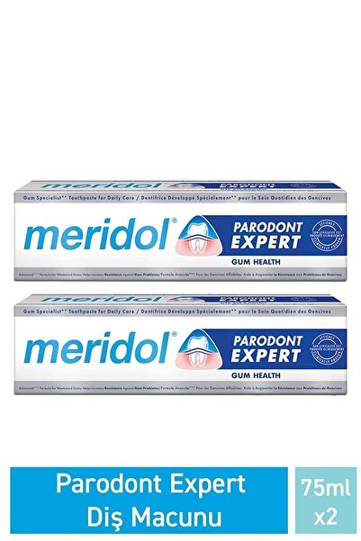 Meridol Parodont Expert Toothpaste 75 ml 2 Pieces