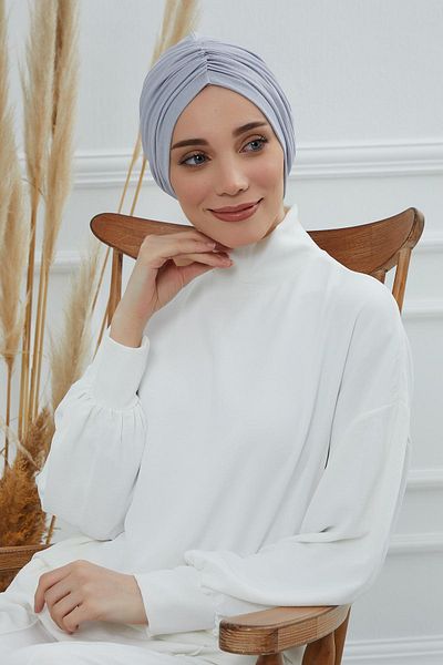 Aisha's Design بونيه قطن ممشط موديل B-20