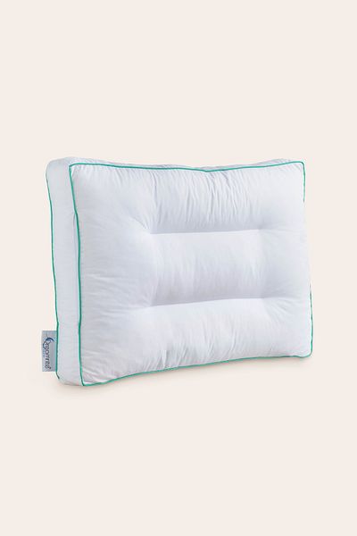 Dreamrite Home Pernă medicală florală dură și cu gât înalt