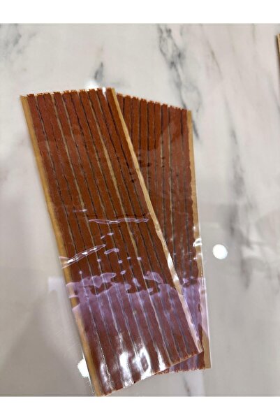 OEM Oto Lastik Tamir Fitili Uzun Kahverengi 20 Adet 20 Cm (A Kalite)