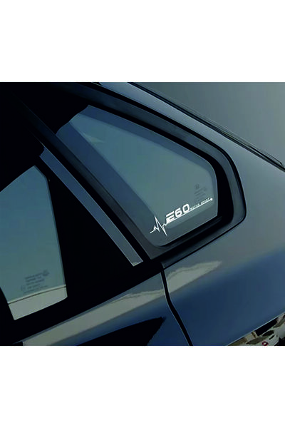 Birim Matbaa E60 Motor Sport Pulse Auto Sticker (30X11Cm)